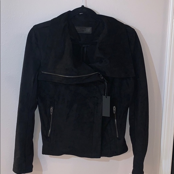 Blank NYC Vegan Suede Jacket - Picture 9 of 9